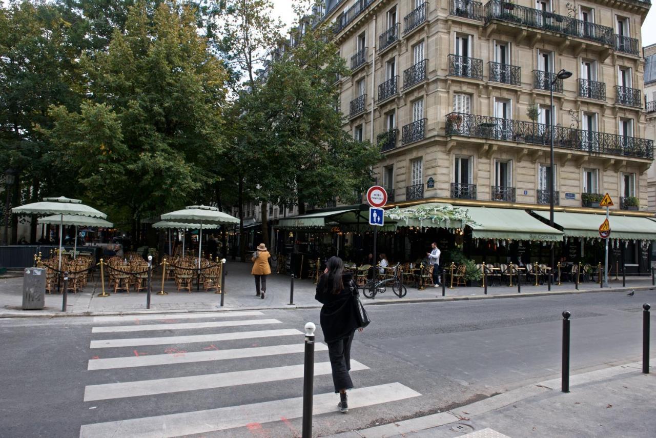 Charming Parisian With Air Conditioning - Climatisation & 2 Bedrooms - Batignolles * Parijs