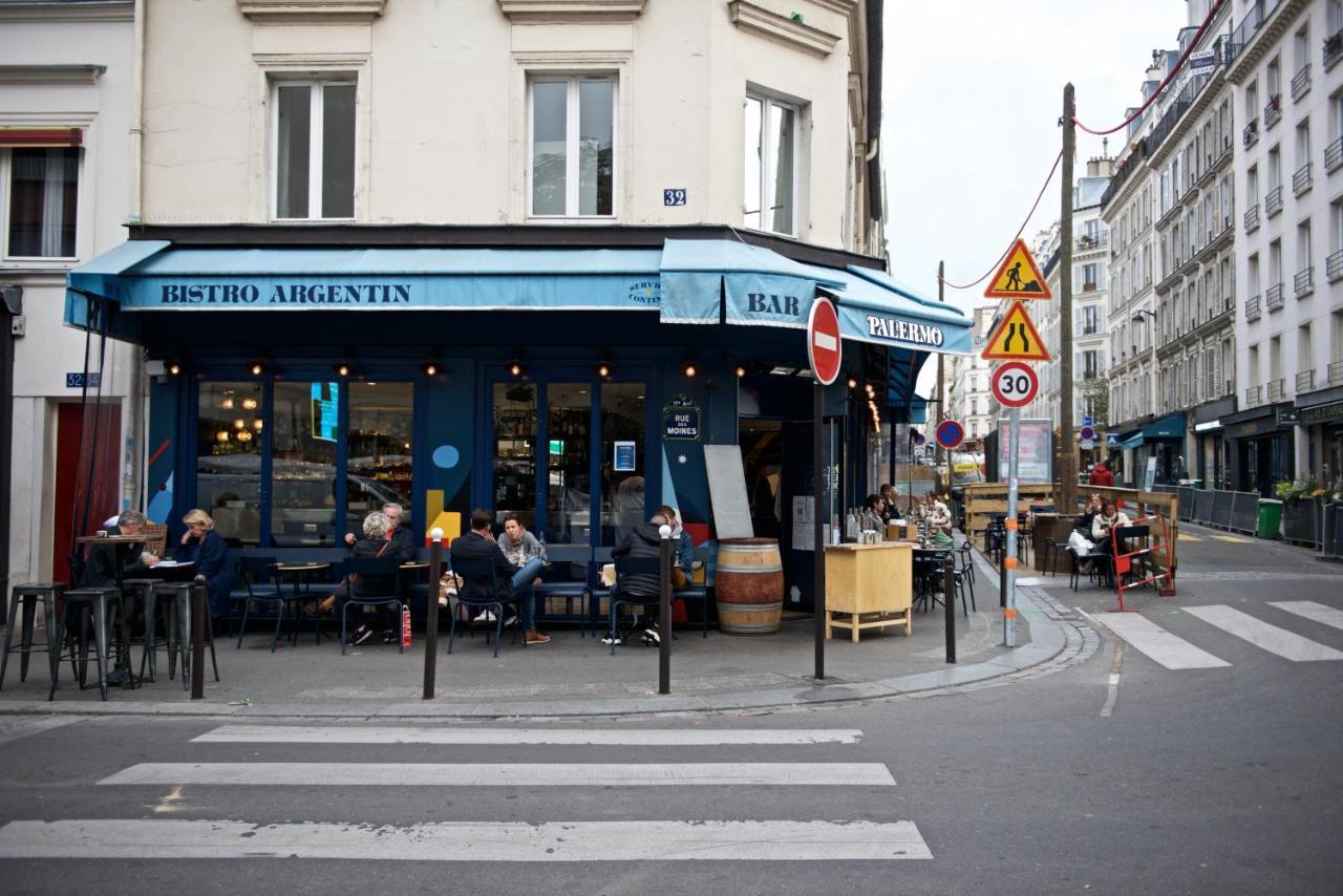 Charming Parisian With Air Conditioning - Climatisation & 2 Bedrooms - Batignolles * Parijs