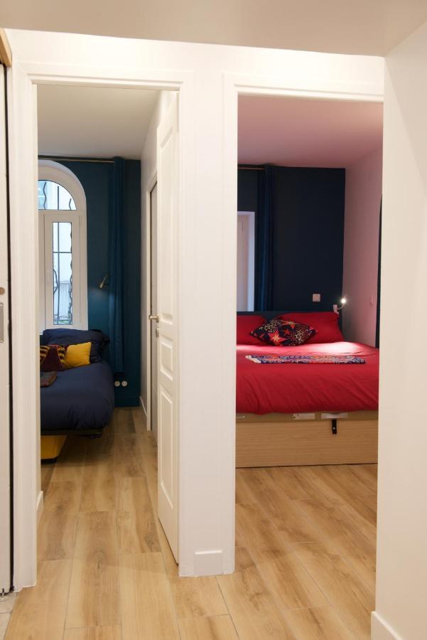 Newly Renovated Flat- Batignolles 17 Paris